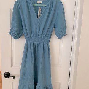 Brand new Just Living dress teal size M